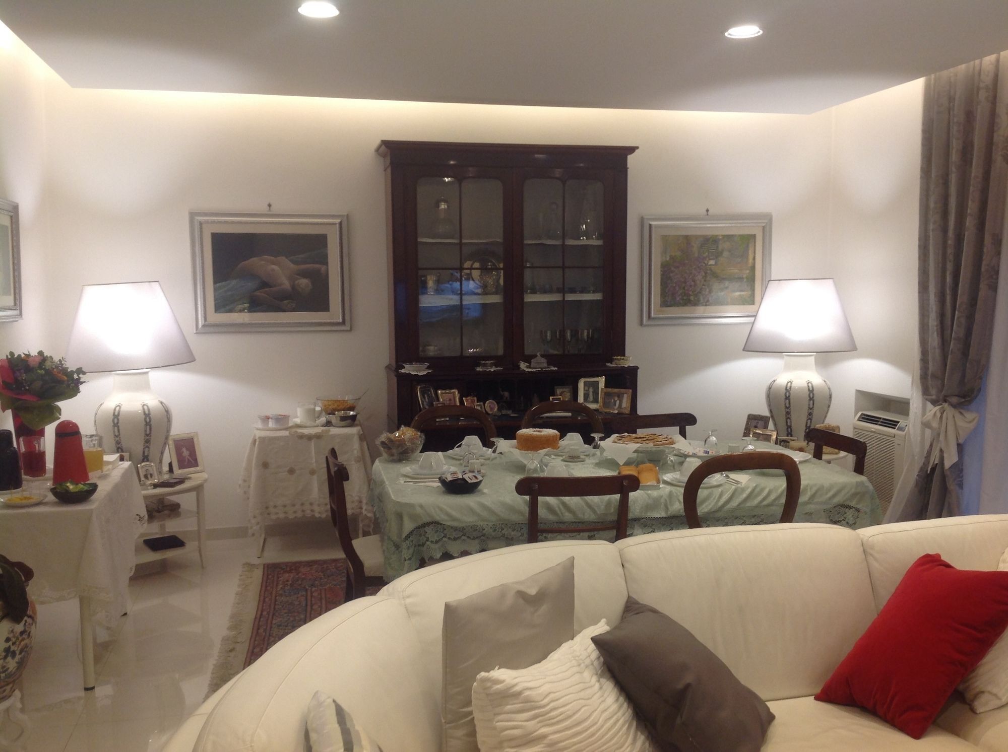 B&B Talenti House Rome Bagian luar foto
